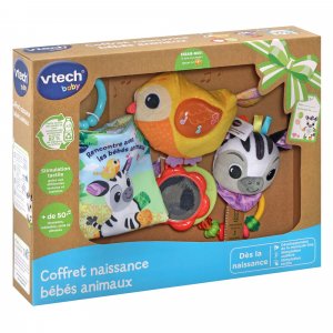 Coffret naissance bébés animaux Vtech