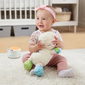 Peluche d'éveil manon, mouton nuit étoilée 3 en 1 Vtech