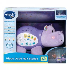 Veilleuse hippo dodo nuit etoilée Vtech