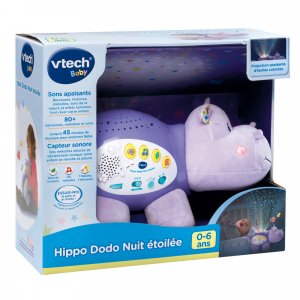 Veilleuse hippo dodo nuit etoilée Vtech