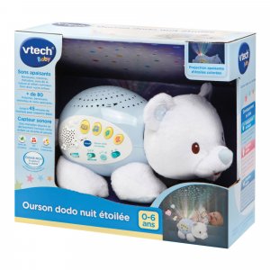 Veilleuse ourson dodo nuit etoilée Vtech