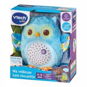 Veilleuse ma lumi chouette bleu Vtech