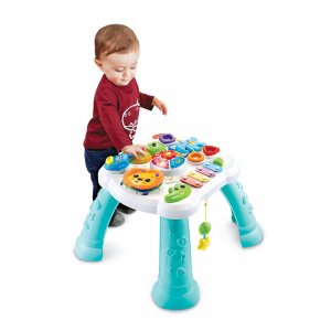 Table d'activités sensorielle des p'tits loulous Vtech