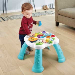 Table d'activités sensorielle des p'tits loulous Vtech