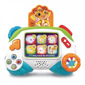 Console de jeu enfant des découvertes Vtech