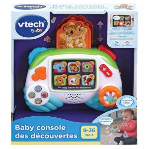 Console de jeu enfant des découvertes Vtech