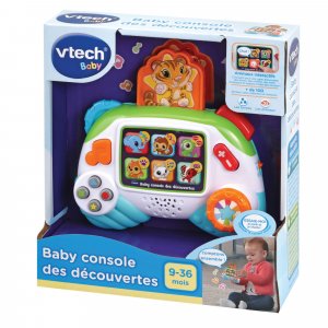 Console de jeu enfant des découvertes Vtech