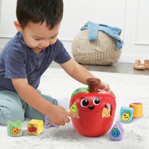 Jouet d'éveil tourni pomme des formes Vtech