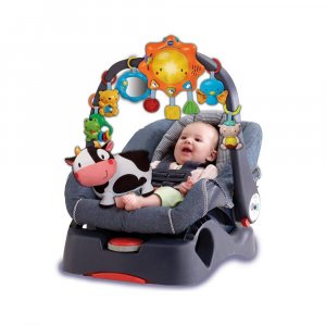 Tapis d'éveil lumi des p'tits copains bleu Vtech