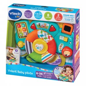 Jouet d'éveil volant baby pilote Vtech