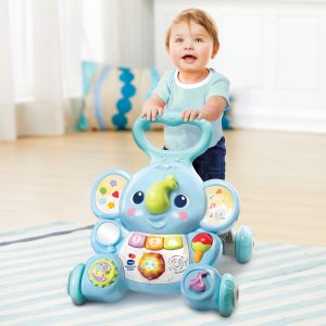Chariot de marche elephanteau trottino Vtech