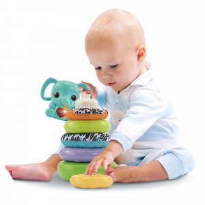Jouet à empiler nino éléphanteau empilo 3 en 1 Vtech