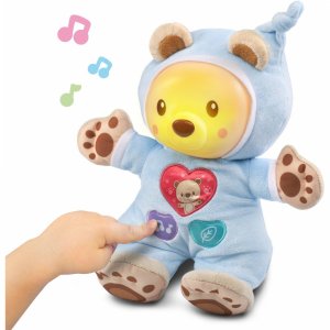 Peluche d'activité léon, mon lumi ourson Vtech