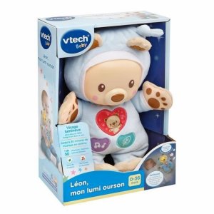 Peluche d'activité léon, mon lumi ourson Vtech