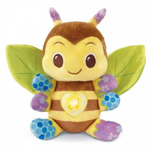 Peluche d'éveil maëlle mon abeille des découvertes Vtech