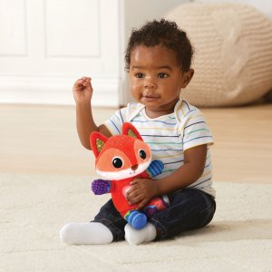 Peluche d'éveil malo mon renardeau dodo Vtech