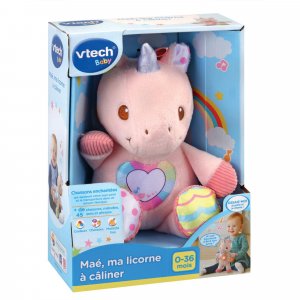 Peluche musicale maé ma licorne Vtech