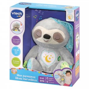 Peluche d'activité mon paresseux rêves merveilleux Vtech