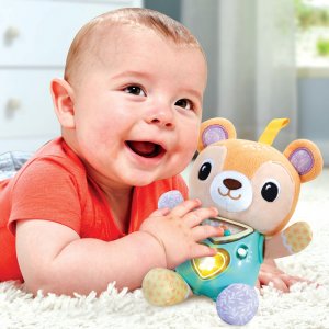 Peluche musicale lumi chant'ourson Vtech
