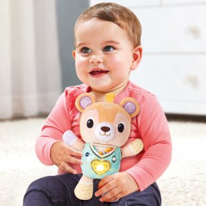 Peluche musicale lumi chant'ourson Vtech