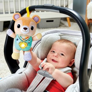 Peluche musicale lumi chant'ourson Vtech