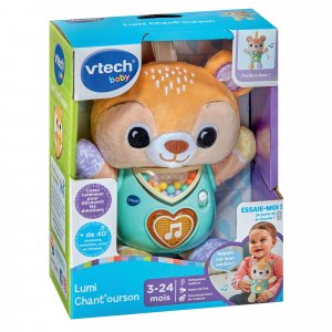 Peluche musicale lumi chant'ourson Vtech