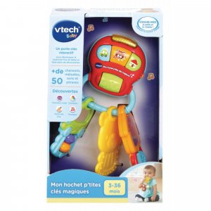Hochet sensoriel mes p'tites clés magiques Vtech