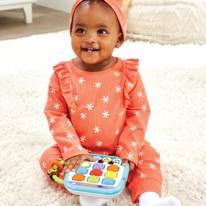Jouet d'éveil sensoriel tablette des baby loulous Vtech