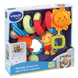 Spirale musicale des p'tits copains Vtech