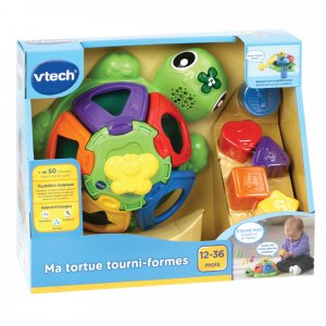 Jouet d'éveil ma tortue tourni-formes Vtech