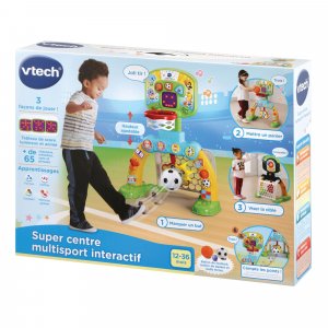 Jeu centre multisport interactif Vtech