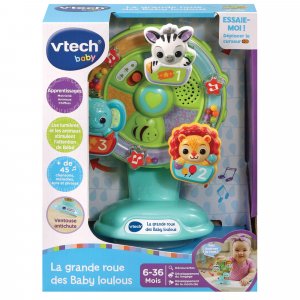 Jouet d'activité la grande roue des baby loulous Vtech