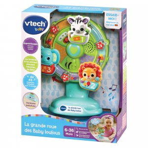 Jouet d'activité la grande roue des baby loulous Vtech