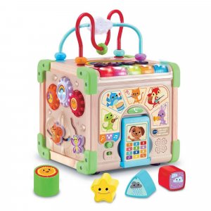 Cube interactif multiactivité nature Vtech
