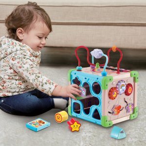Cube interactif multiactivité nature Vtech