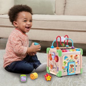 Cube interactif multiactivité nature Vtech