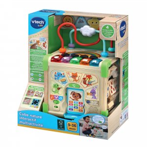 Cube interactif multiactivité nature Vtech