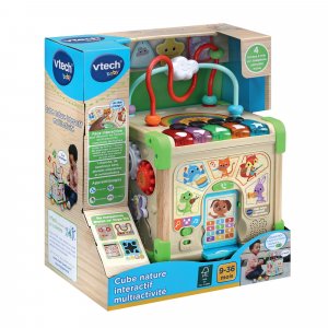 Cube interactif multiactivité nature Vtech