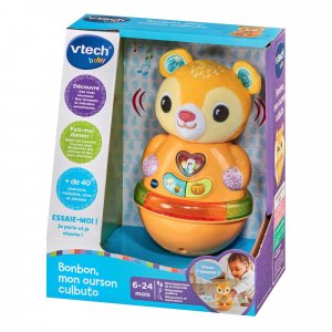 Culbuto bonbon mon ourson Vtech