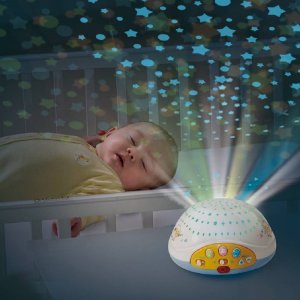 Mobile musical compte-moutons bleu Vtech