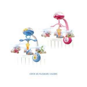Mobile musical compte-moutons bleu Vtech