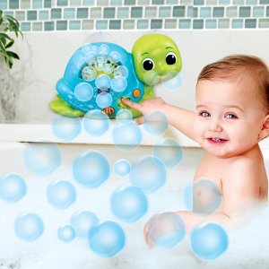 Jouet de bain juju ma tortue magi bulles Vtech
