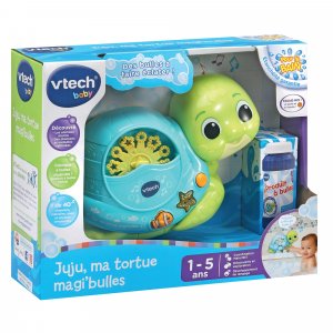 Jouet de bain juju ma tortue magi bulles Vtech