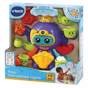 Jouet de bain polo mon poulpe rigolo Vtech