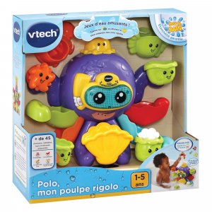 Jouet de bain polo mon poulpe rigolo Vtech