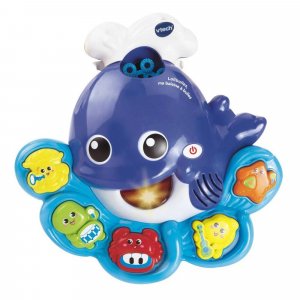 Jouet de bain lolibulles ma baleine à bulles Vtech