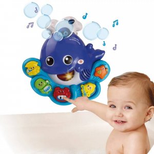 Jouet de bain lolibulles ma baleine à bulles Vtech