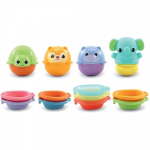 Jouet de bain empilo rigol'eau Vtech