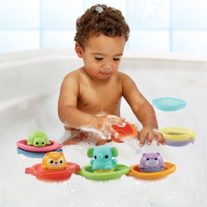 Jouet de bain empilo rigol'eau Vtech