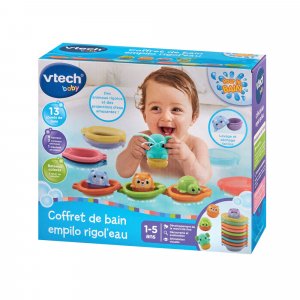 Jouet de bain empilo rigol'eau Vtech